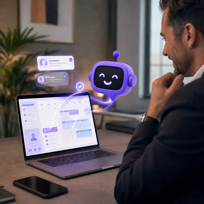 Talkturo AI phone employee in action — Books appointments and routes the rest