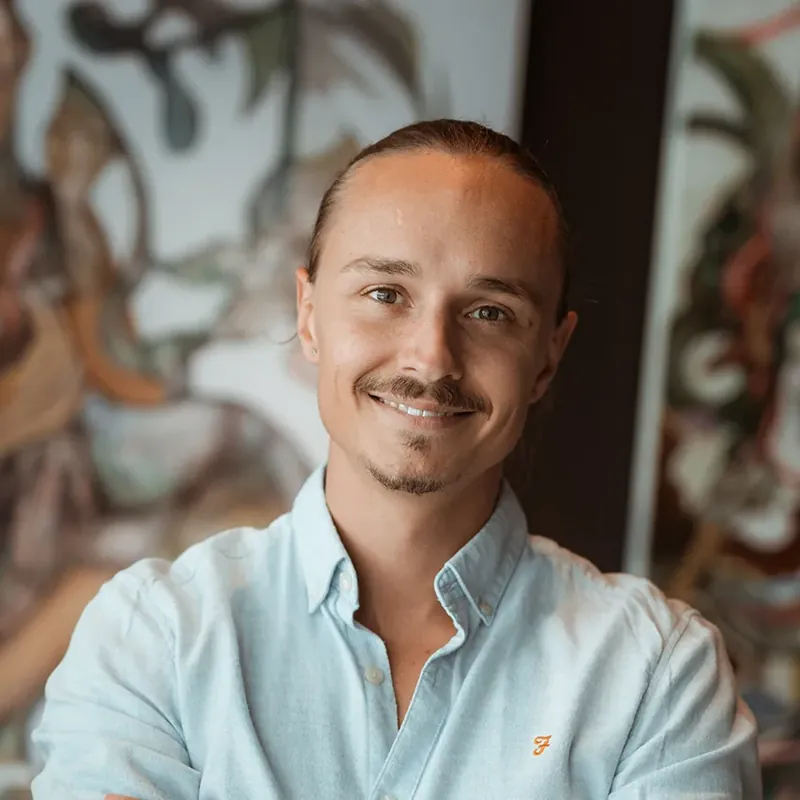 Talkturo team — Robert